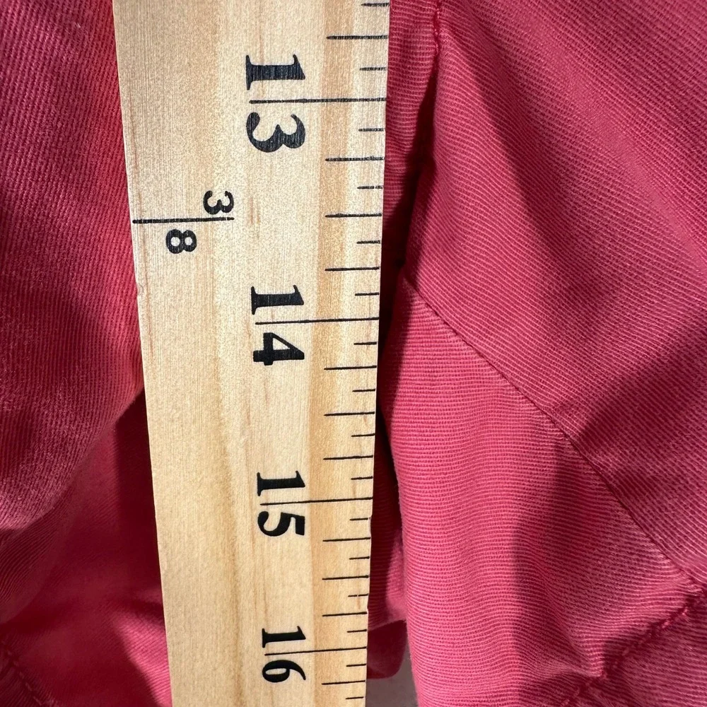 Polo Ralph Lauren Mens 46 Pink Stretch Classic Fit Chino Shorts Cotton Twill 6in